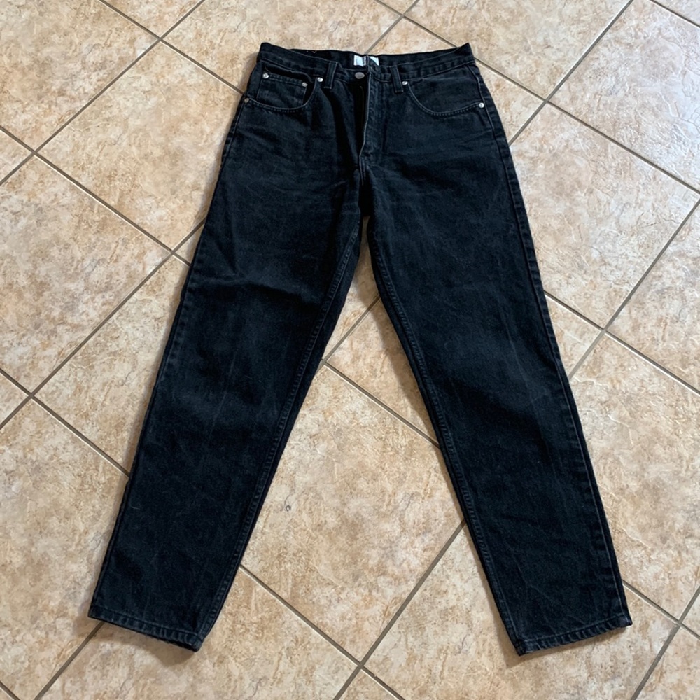 Black Vintage Good Condition Jeans